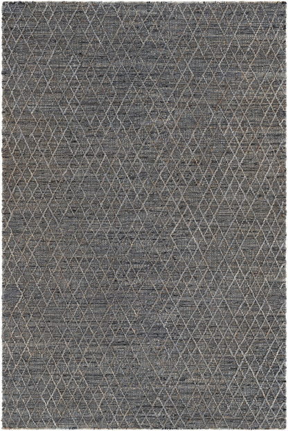 Surya Watford Wtf-2300 Black, Charcoal, Medium Gray, Light Gray Area Rug