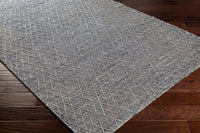 Surya Watford Wtf-2300 Black, Charcoal, Medium Gray, Light Gray Area Rug