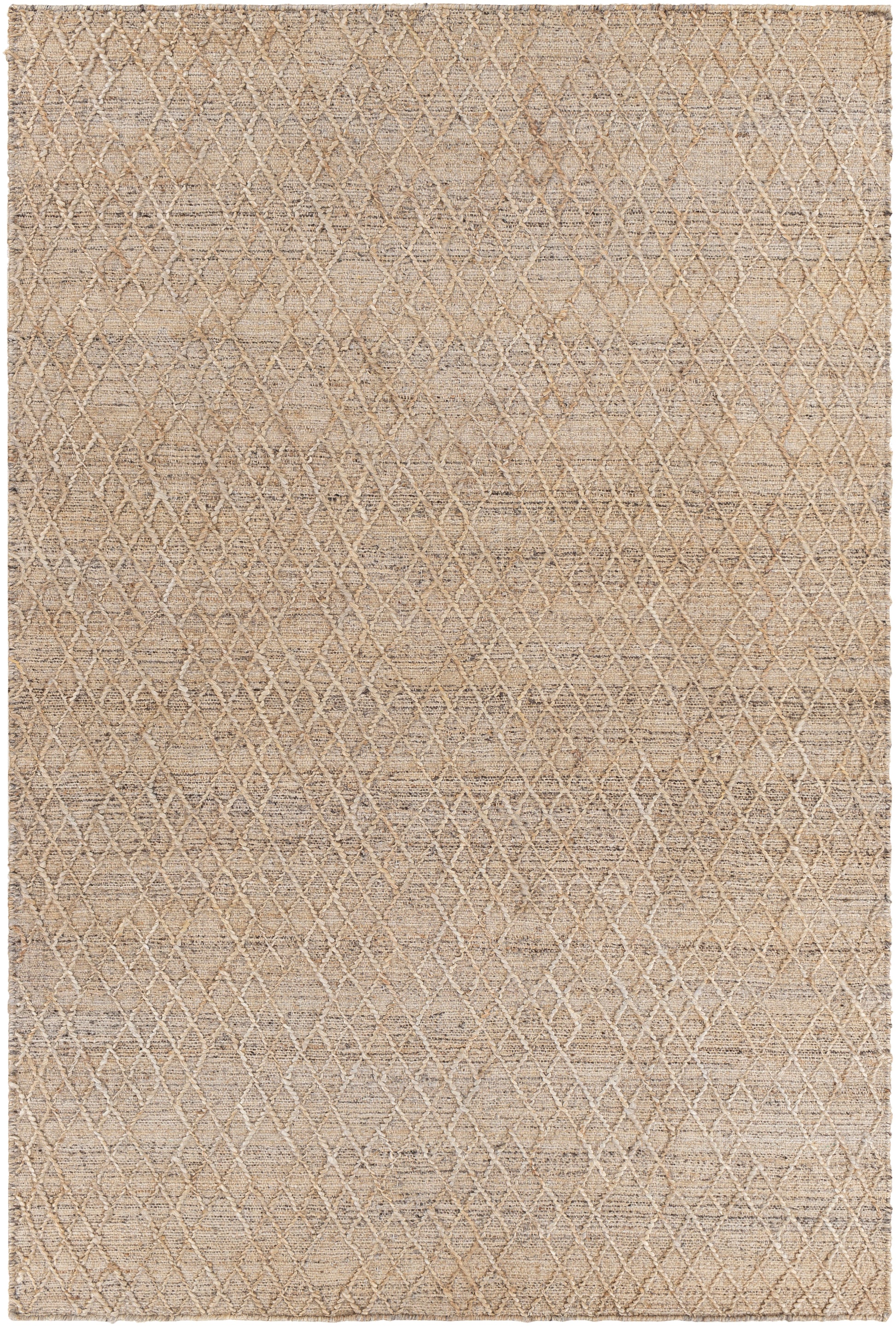 Surya Watford Wtf-2301 Charcoal, Medium Gray, Light Gray, Beige Area Rug