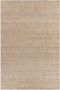 Surya Watford Wtf-2301 Charcoal, Medium Gray, Light Gray, Beige Area Rug