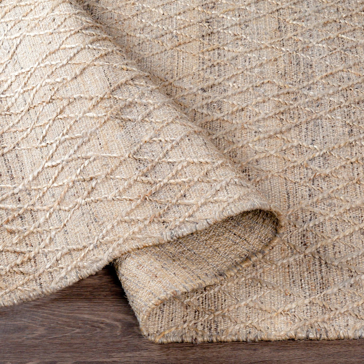 Surya Watford Wtf-2301 Charcoal, Medium Gray, Light Gray, Beige Rugs.