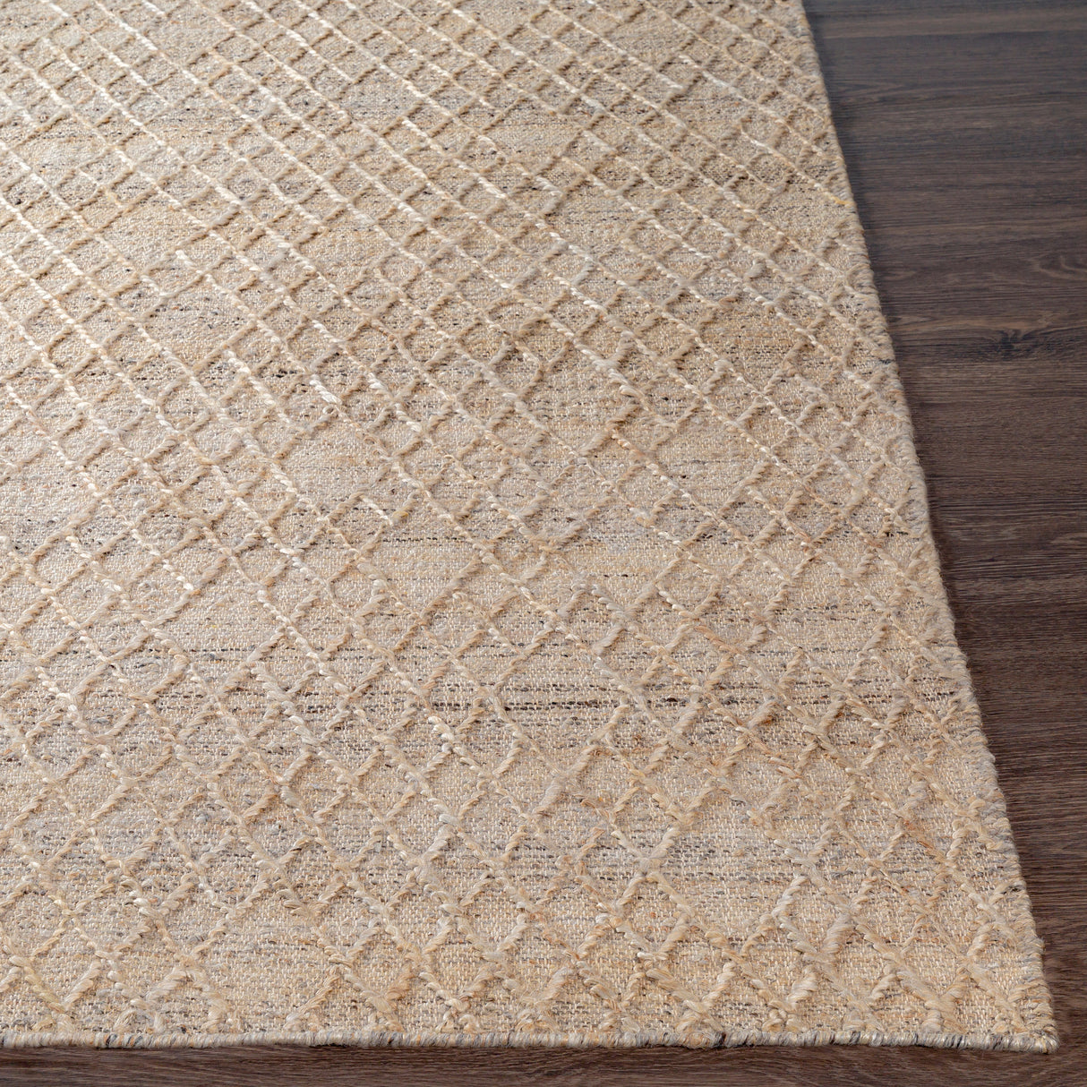 Surya Watford Wtf-2301 Charcoal, Medium Gray, Light Gray, Beige Rugs.