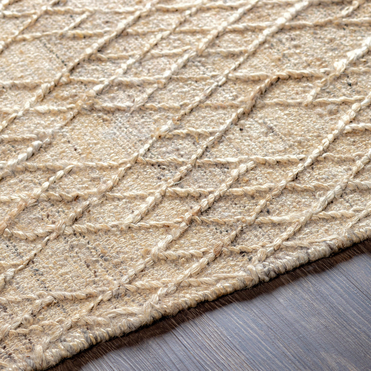 Surya Watford Wtf-2301 Charcoal, Medium Gray, Light Gray, Beige Rugs.