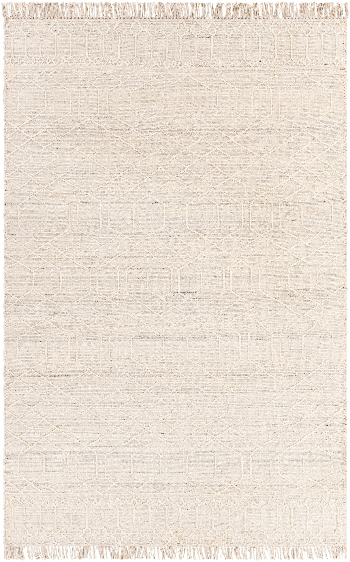 Surya Watford Wtf-2303 Beige, Light Gray Rugs.