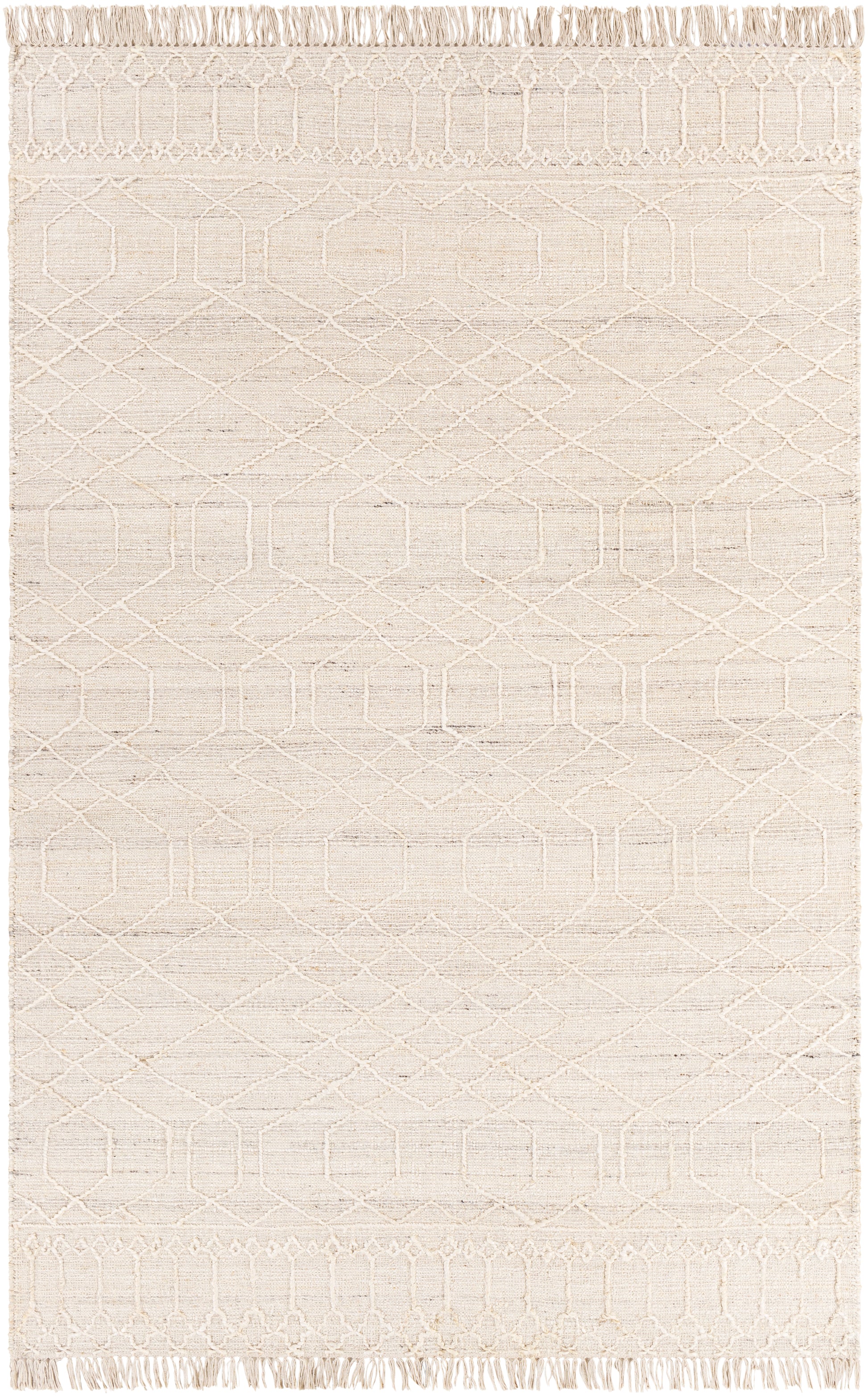 Surya Watford Wtf-2303 Beige, Light Gray Area Rug