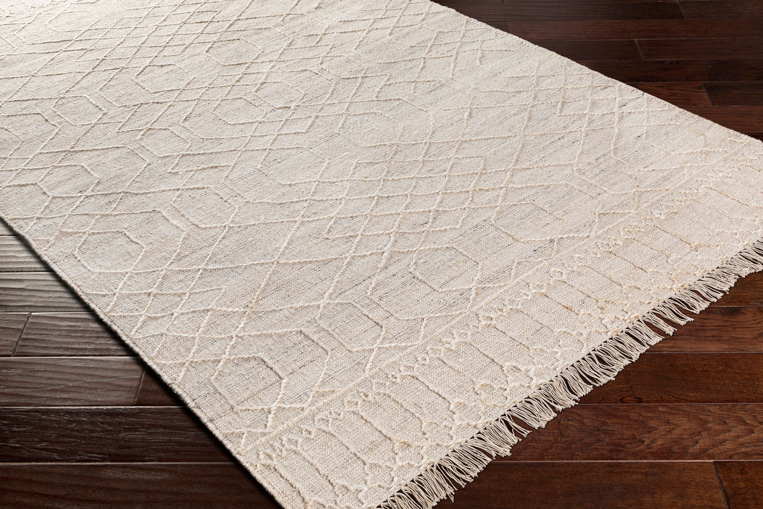 Surya Watford Wtf-2303 Beige, Light Gray Rugs.