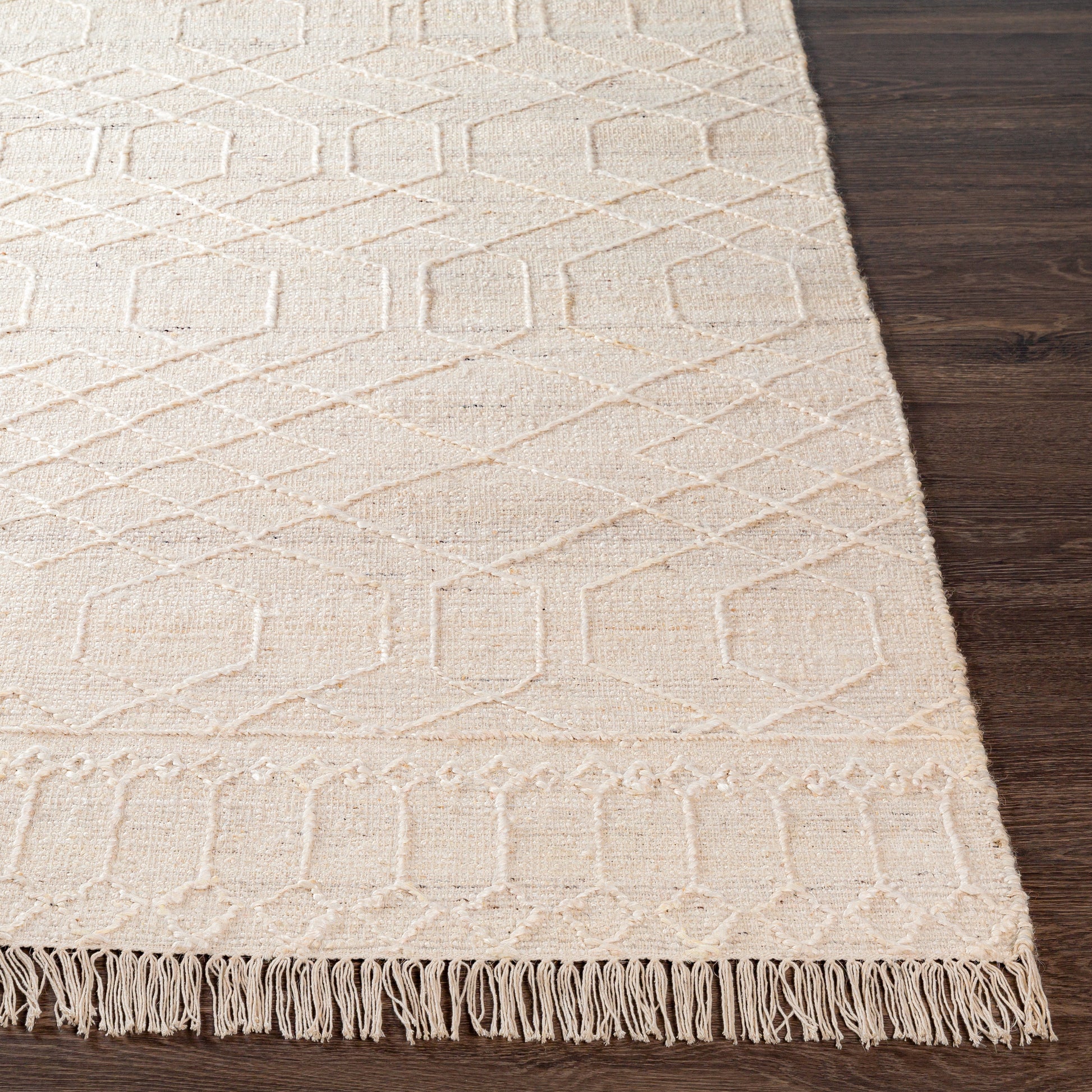 Surya Watford Wtf-2303 Beige, Light Gray Area Rug