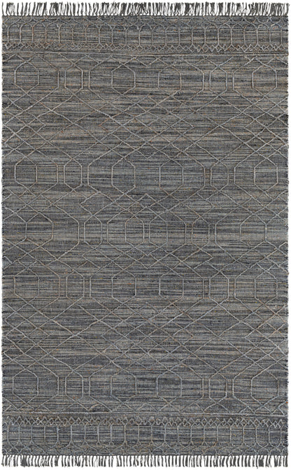 Surya Watford Wtf-2304 Black, Charcoal, Medium Gray, Light Gray Area Rug