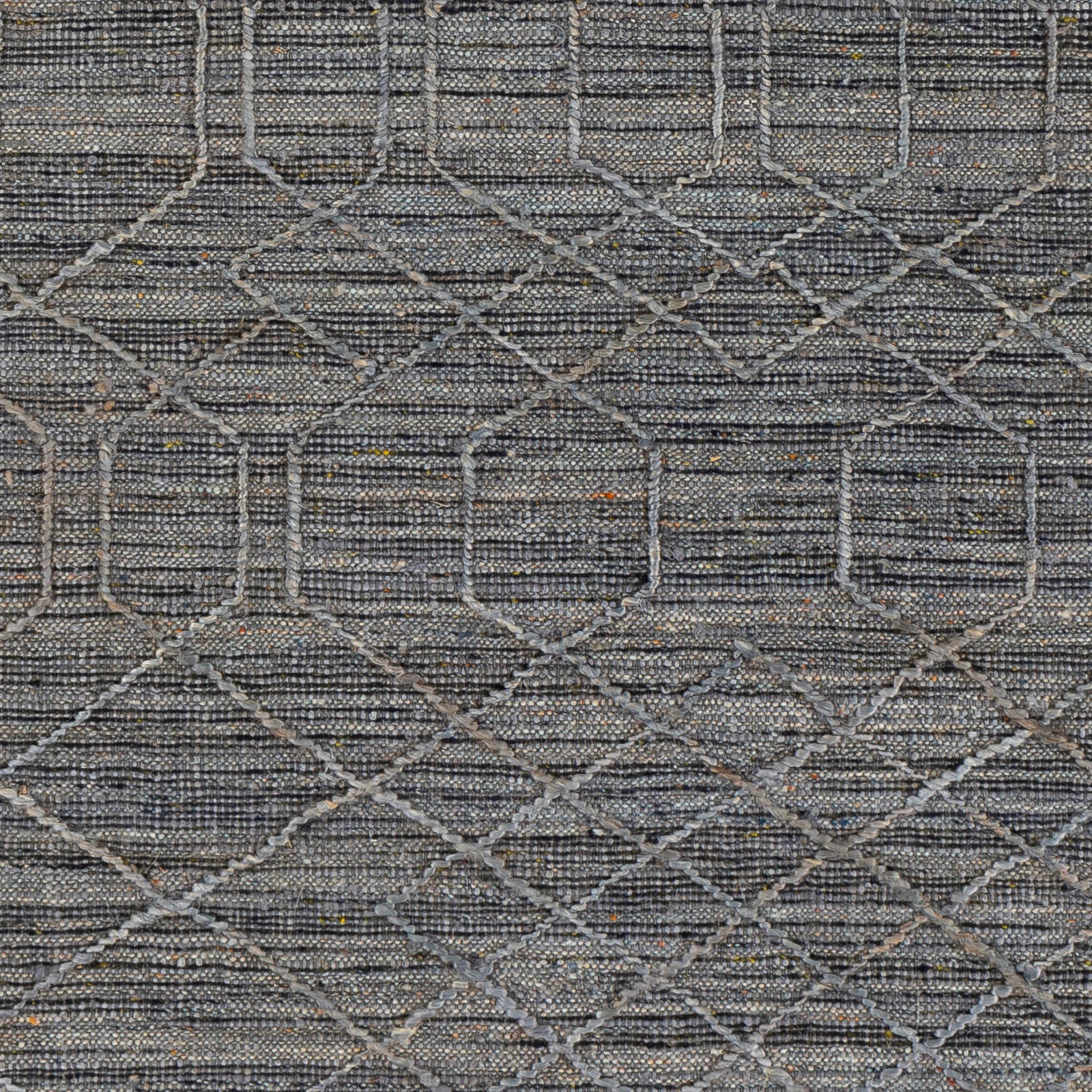 Surya Watford Wtf-2304 Black, Charcoal, Medium Gray, Light Gray Area Rug