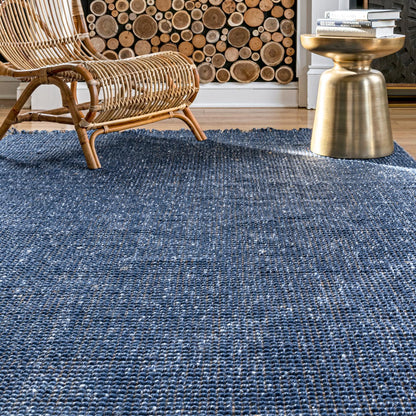 Nuloom Ophilia And Nop3629B Navy Area Rug