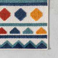 Nuloom Bea Bohemian Nbe2641A Blue Area Rug