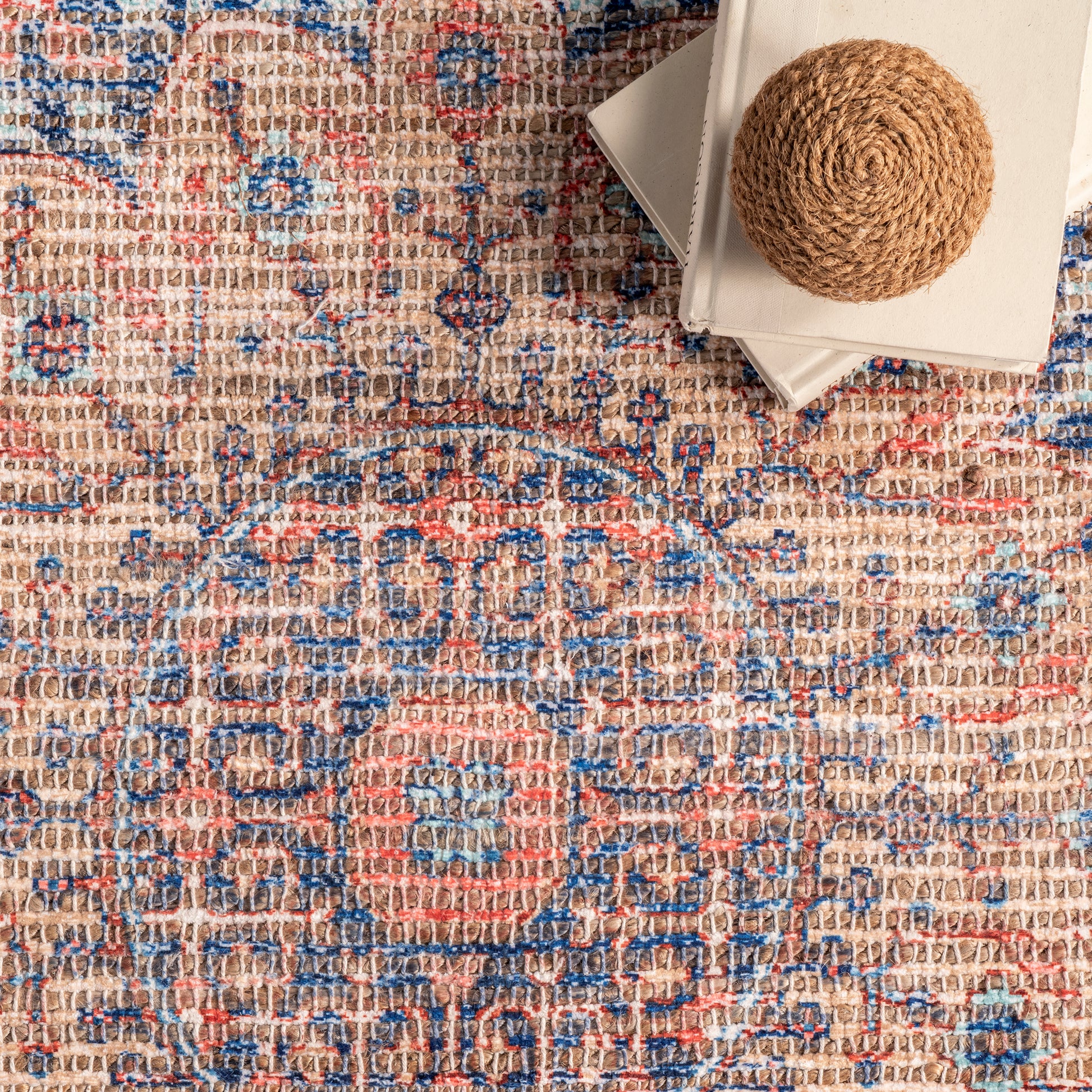 Nuloom Mabree Floral Nma3469A Multi Area Rug