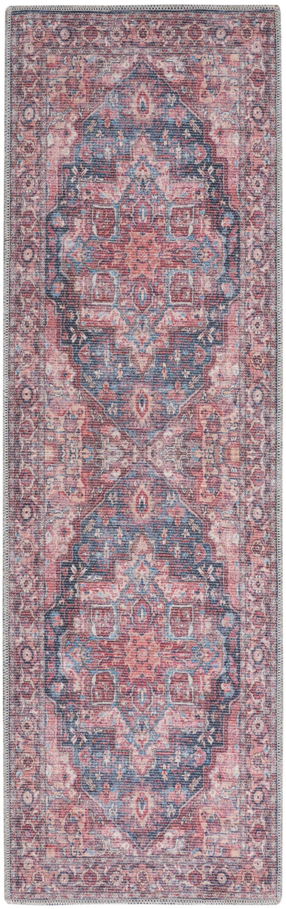 Nourison Nicole Curtis Series 1 Sr101 Multicolor Area Rug