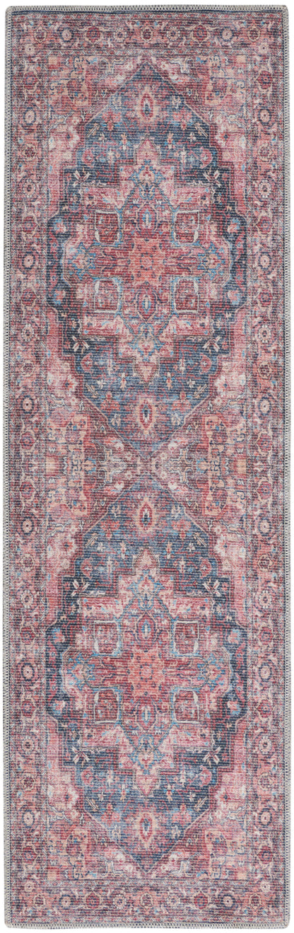 Nourison Nicole Curtis Series 1 Sr101 Multicolor Area Rug