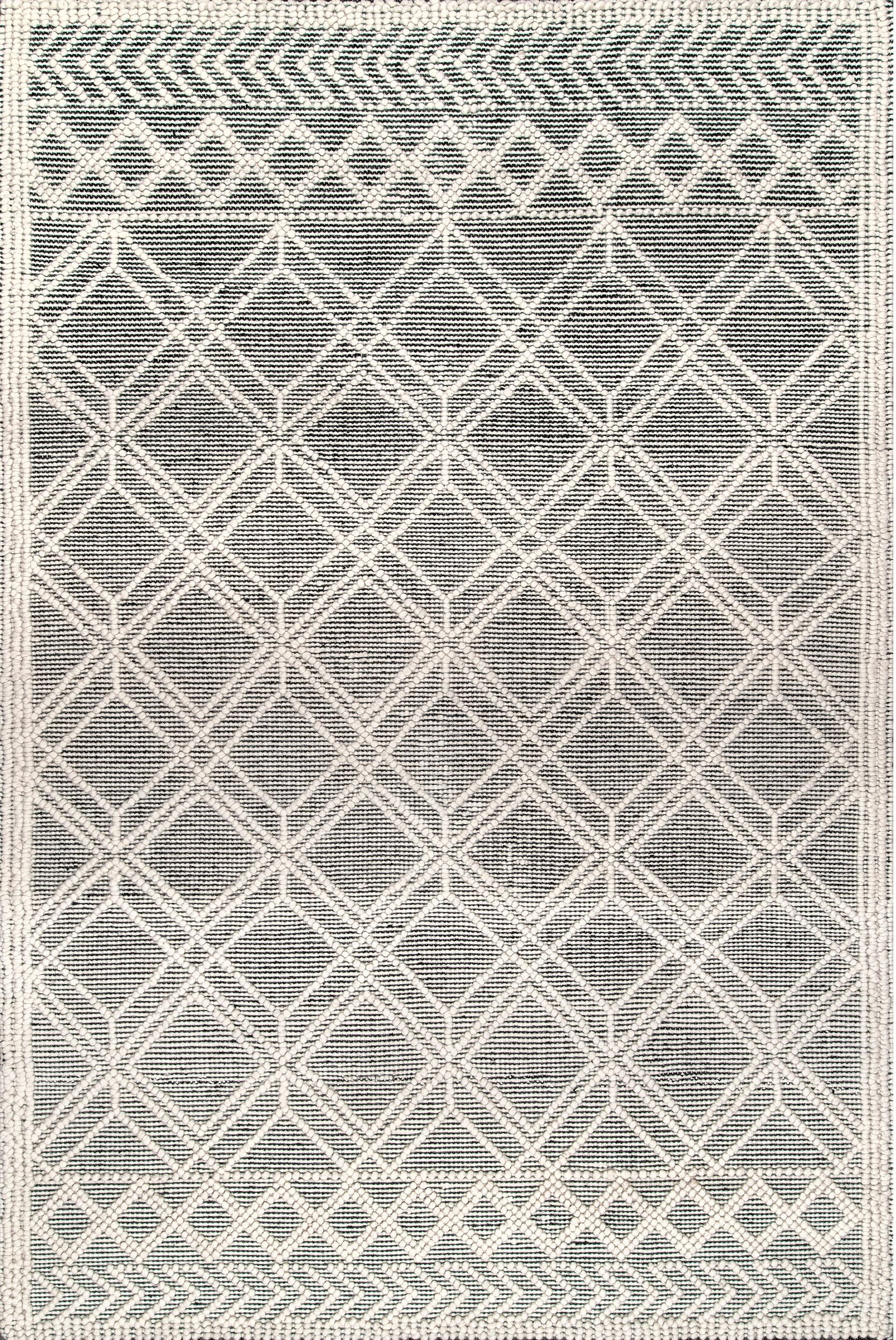 Nuloom Trellis Natti Ntr3594C Gray Area Rug