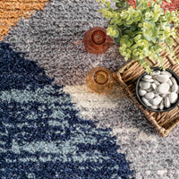 Nuloom Hilary Nhi2176A Blue Area Rug