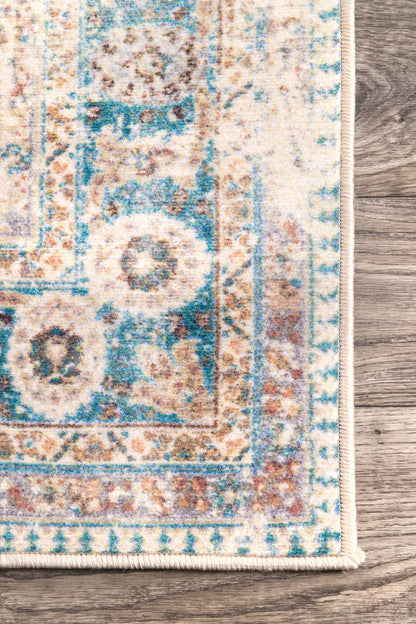 Nuloom Vintage Lynn Nvi1654A Ivory Area Rug