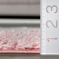 Nuloom Gynel Cloudy Ngy2913B Baby Pink Area Rug