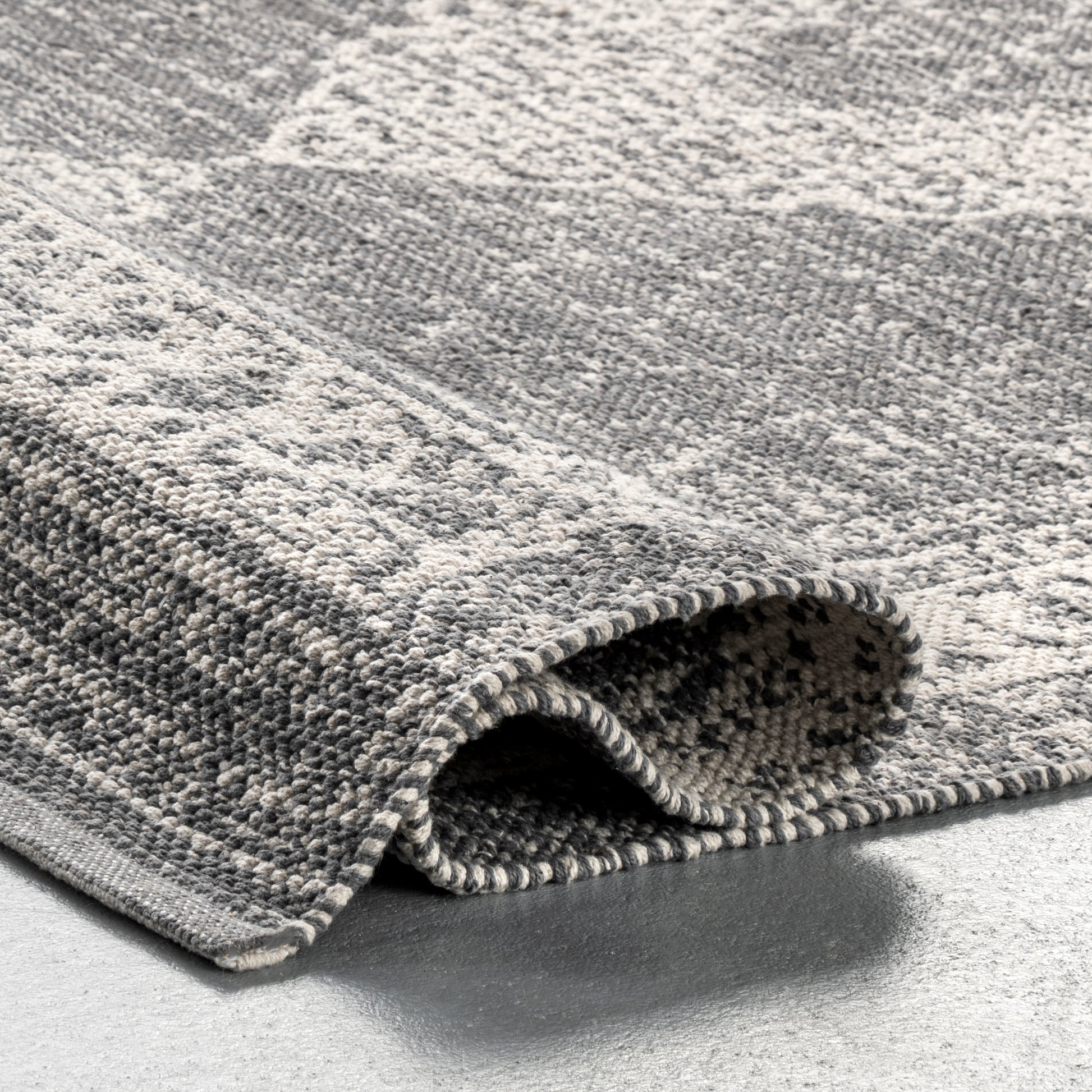 Nuloom Ronnie Elegant Nro2833A Gray Area Rug