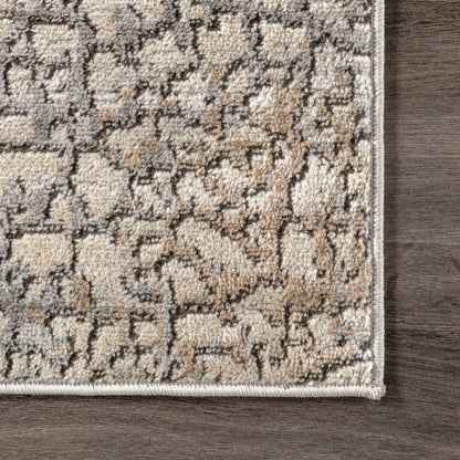 Nuloom Jena Faded Nje2357A Beige Area Rug