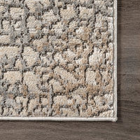 Nuloom Jena Faded Nje2357A Beige Area Rug