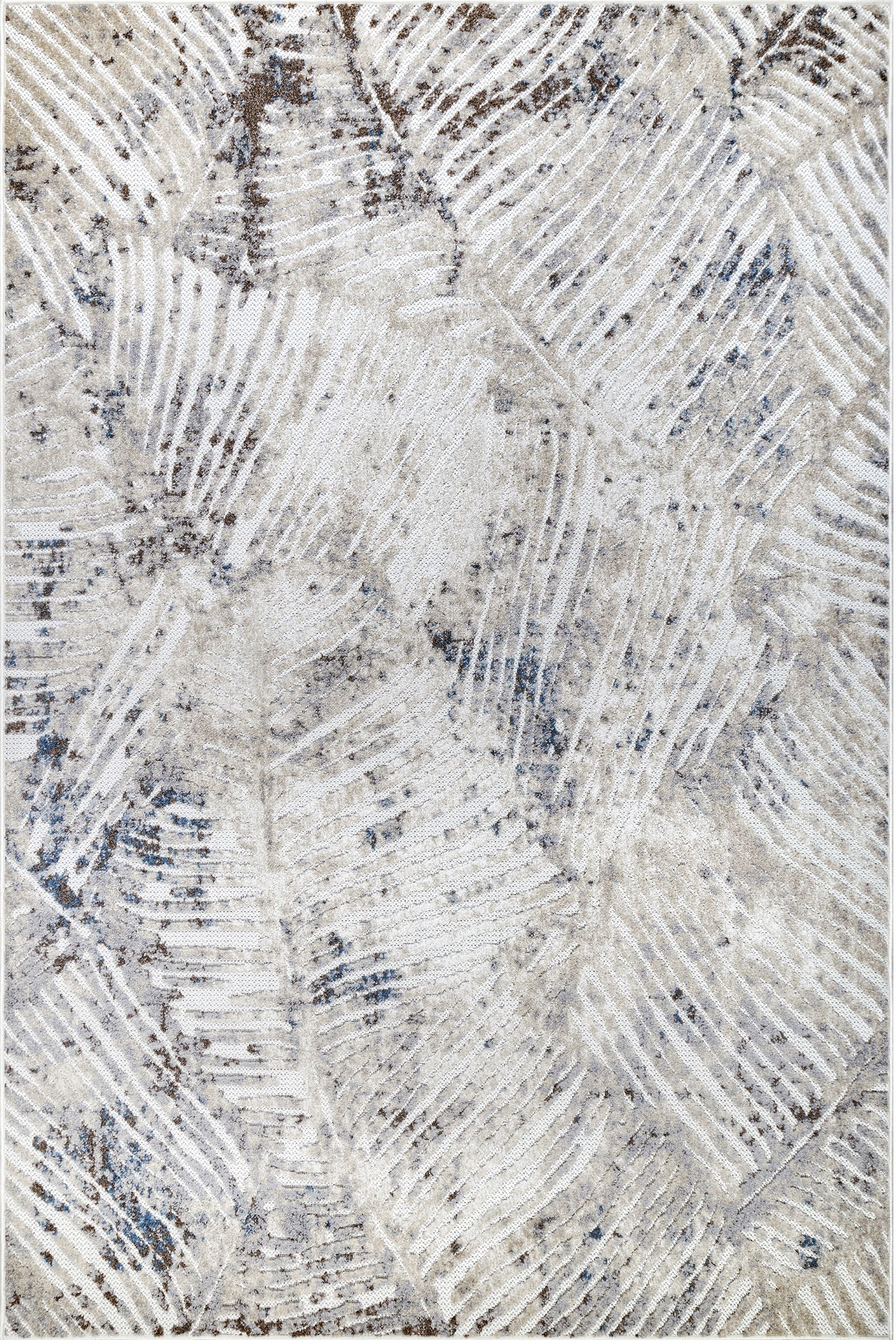 Nuloom Hanna Textured Nha1551A Beige Area Rug