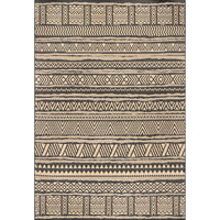 Nuloom Abbey Tribal Nab1799D Charcoal Area Rug