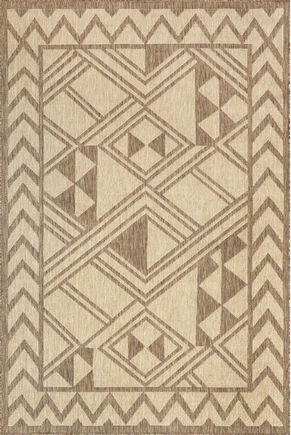 Nuloom Mazie Bold Tribal Nma1822A Beige Area Rug