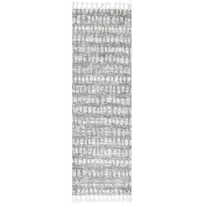 Nuloom Jean Ovals Nje2339A Gray Area Rug