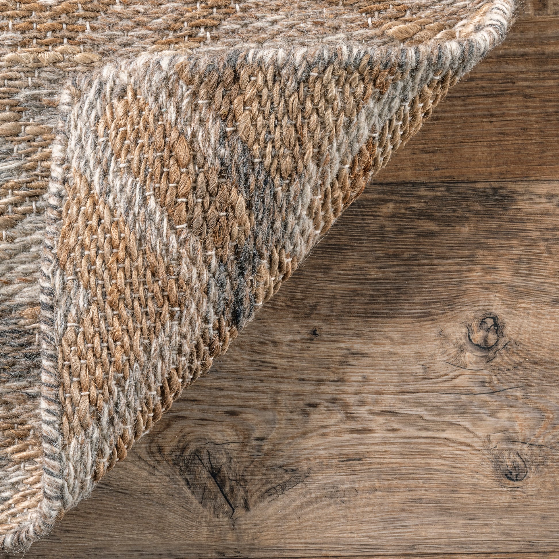 Nuloom Talia And Lattice Nta3268A Natural Area Rug