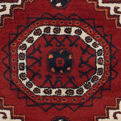 Safavieh Wyndham Wyd201A Red Damask Area Rug