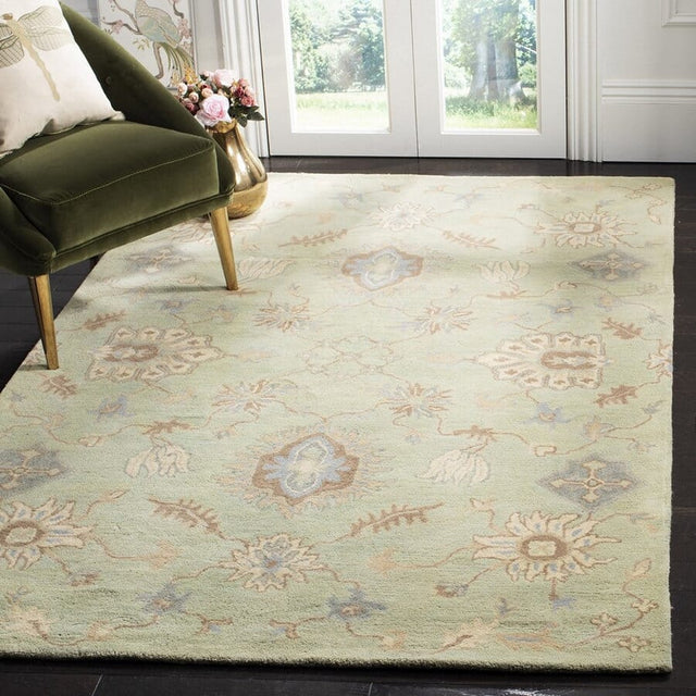 Safavieh Wyndham Wyd202A Light Green Rugs.