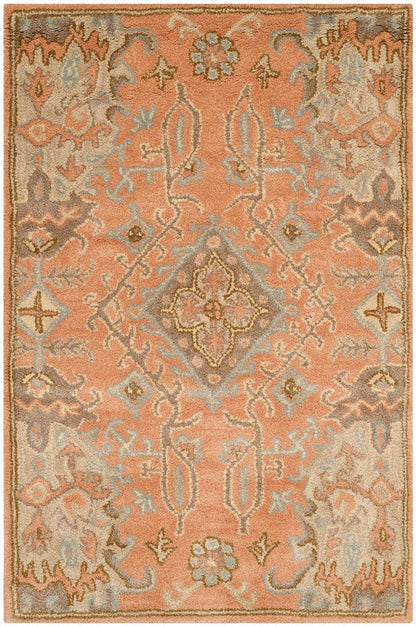 Safavieh Wyndham Wyd203A Terracotta Area Rug