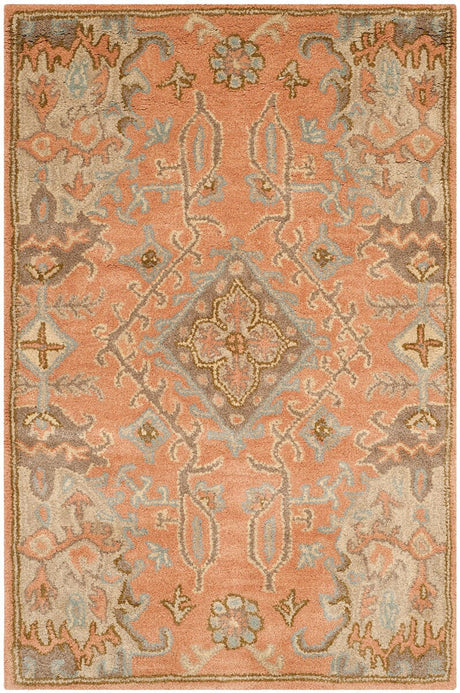 Safavieh Wyndham Wyd203A Terracotta Rugs.