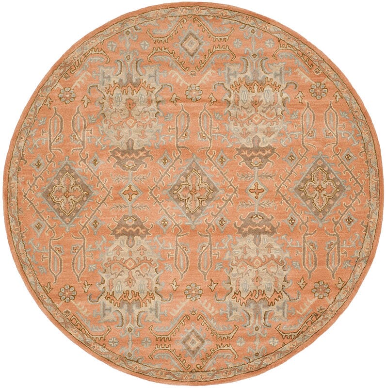 Safavieh Wyndham Wyd203A Terracotta Area Rug