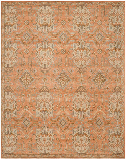 Safavieh Wyndham Wyd203A Terracotta Area Rug