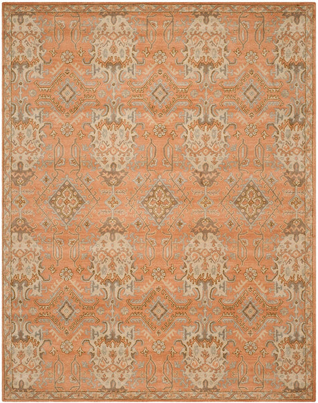 Safavieh Wyndham Wyd203A Terracotta Rugs.