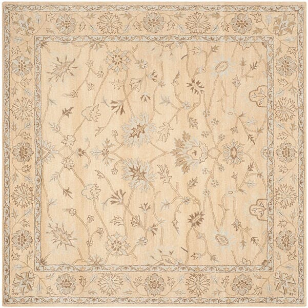 Safavieh Wyndham Wyd205A Light Gold / Light Gold Rugs.