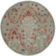 Safavieh Wyndham Wyd206A Blue / Rust Rugs.