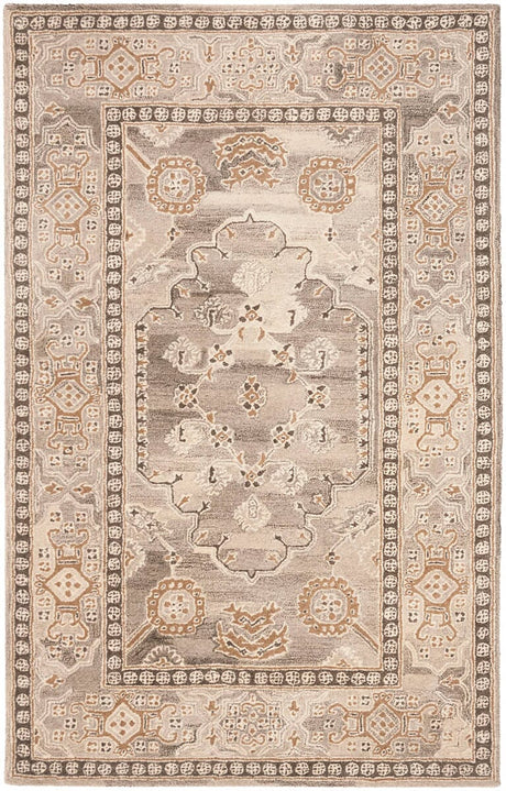 Safavieh Wyndham Wyd308F Light Grey Rugs.