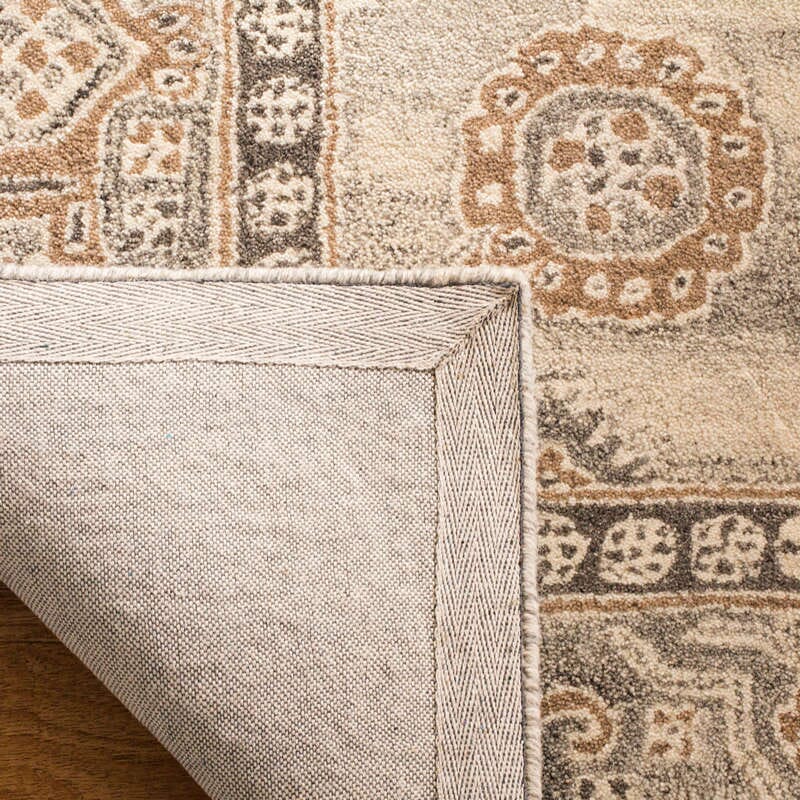 Safavieh Wyndham Wyd308F Light Grey Vintage / Distressed Area Rug