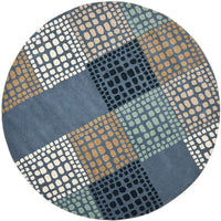 Safavieh Wyndham Wyd316A Grey / Multi Geometric Area Rug