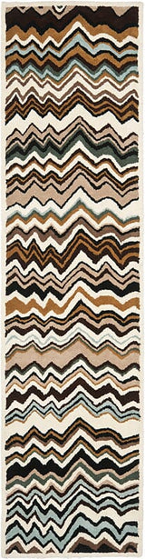 Safavieh Wyndham Wyd317A Brown / Multi Rugs.
