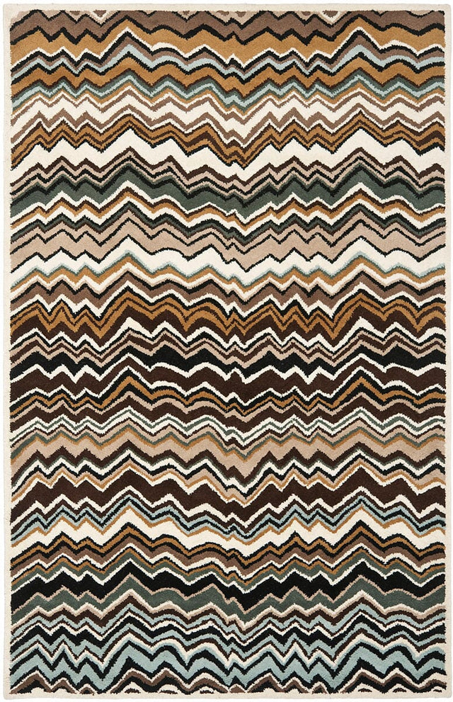 Safavieh Wyndham Wyd317A Brown / Multi Rugs.