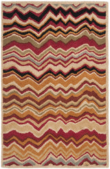 Safavieh Wyndham Wyd317B Red / Multi Rugs.