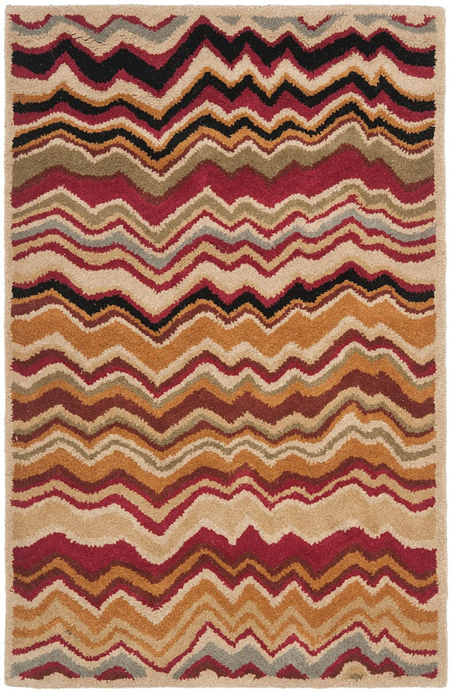 Safavieh Wyndham Wyd317B Red / Multi Rugs.