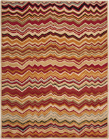 Safavieh Wyndham Wyd317B Red / Multi Rugs.