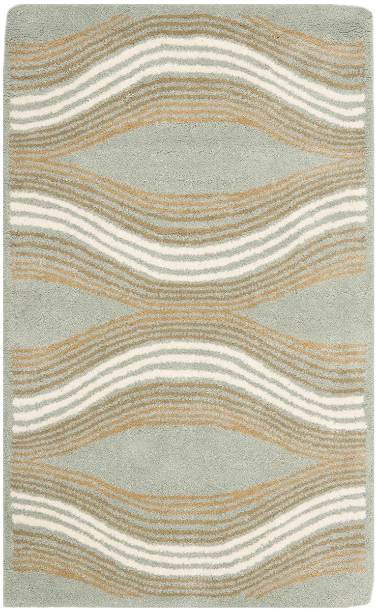 Safavieh Wyndham Wyd318A Blue / Multi Rugs.