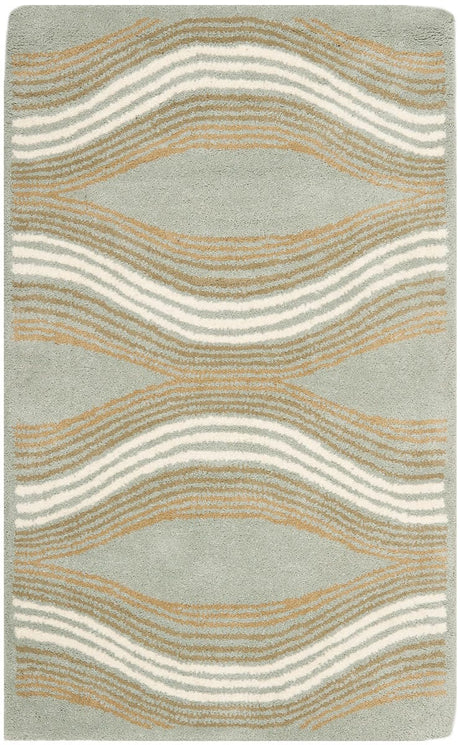 Safavieh Wyndham Wyd318A Blue / Multi Rugs.