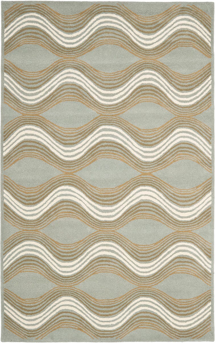 Safavieh Wyndham Wyd318A Blue / Multi Rugs.
